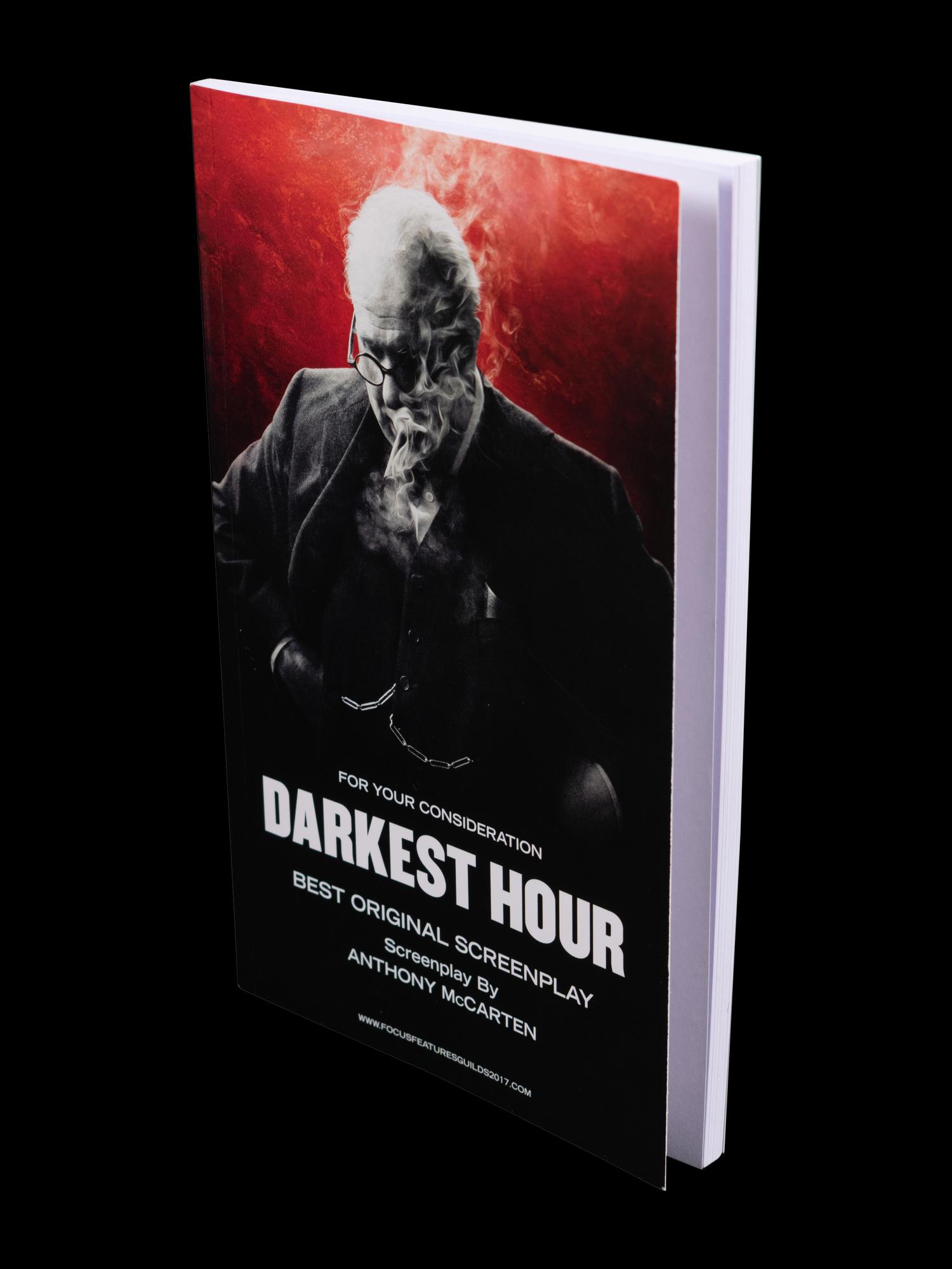 (Film Memorabilia) A group of 2 pieces of memorabilia from Darkest Hour . Focus Features, 2017, comprising: