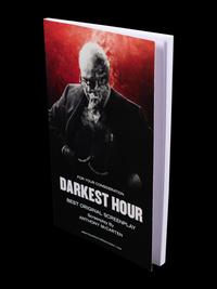 (Film Memorabilia) A group of 2 pieces of memorabilia from Darkest Hour . Focus Features, 2017, comprising: