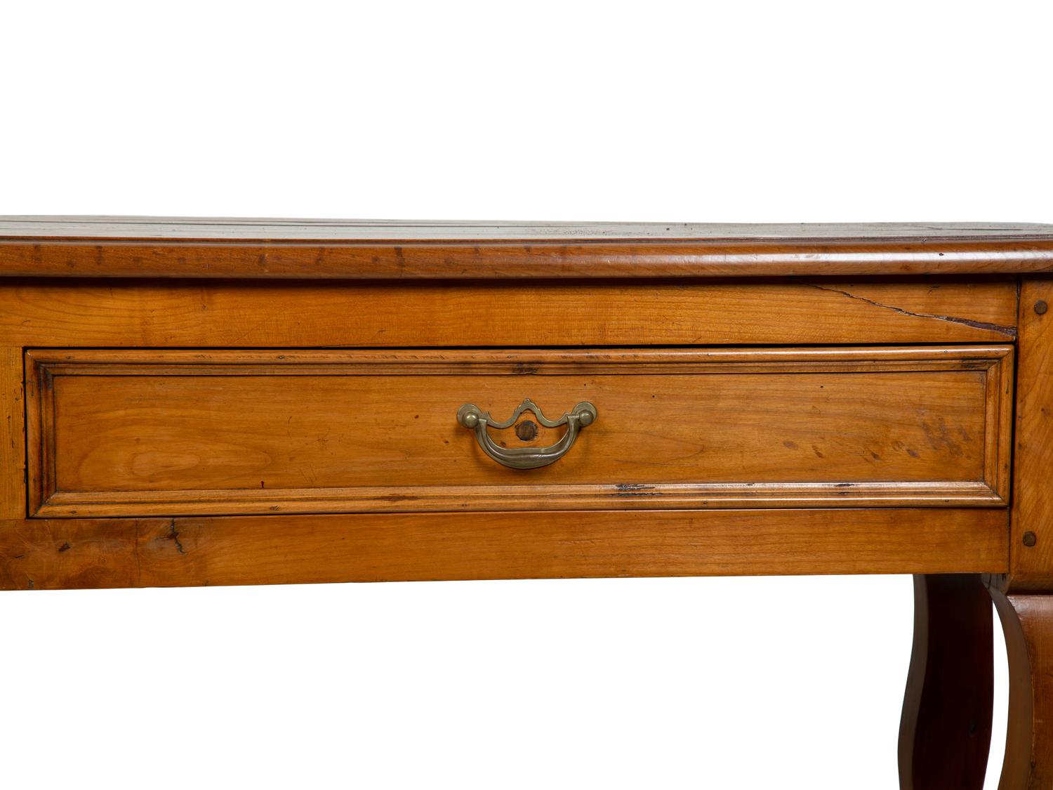A French Provincial Fruitwood Sideboard — 19TH CENTURY