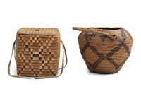 Salish Imbricated Baskets