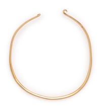 YELLOW GOLD COLLAR NECKLACE