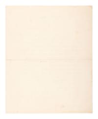 ROOSEVELT, Theodore (1858-1919). Typed letter signed ("Theodore Roosevelt"). New York, 25 July 1911.