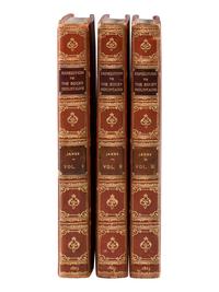 American Travel, Exploration & Expansion JAMES, Edwin (1797-1861), compiler. Account of an Expedition from Pittsburgh to the Rocky Mountains, performed in the Years 1819, 1820. London: Longman, Hurst, Rees, Orme and Brown, 1823.
