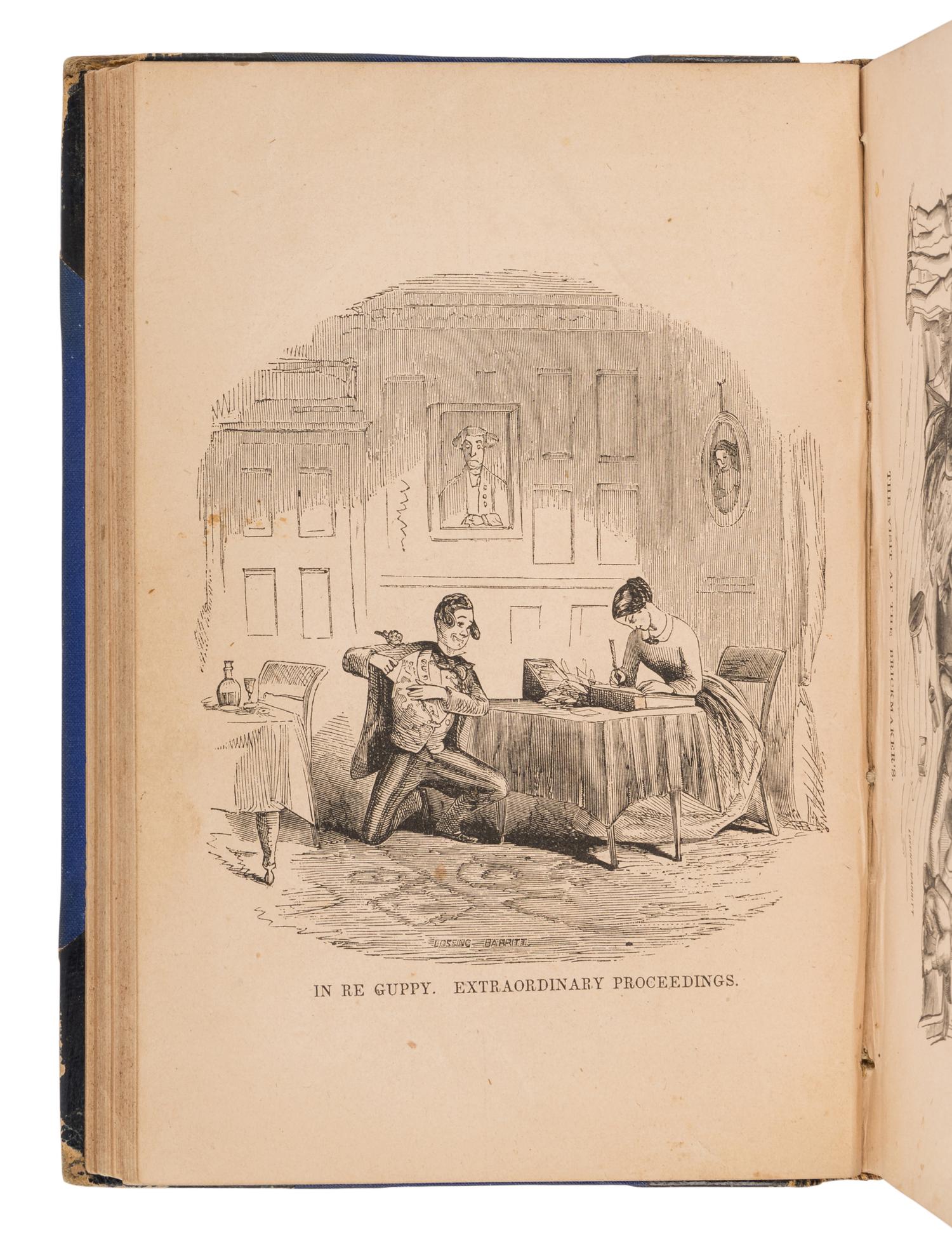 DICKENS, Charles (1812-1870), editor. Hard Times. For These Times . London: Bradbury & Evans, 1854.