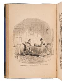DICKENS, Charles (1812-1870), editor. Hard Times. For These Times . London: Bradbury & Evans, 1854.