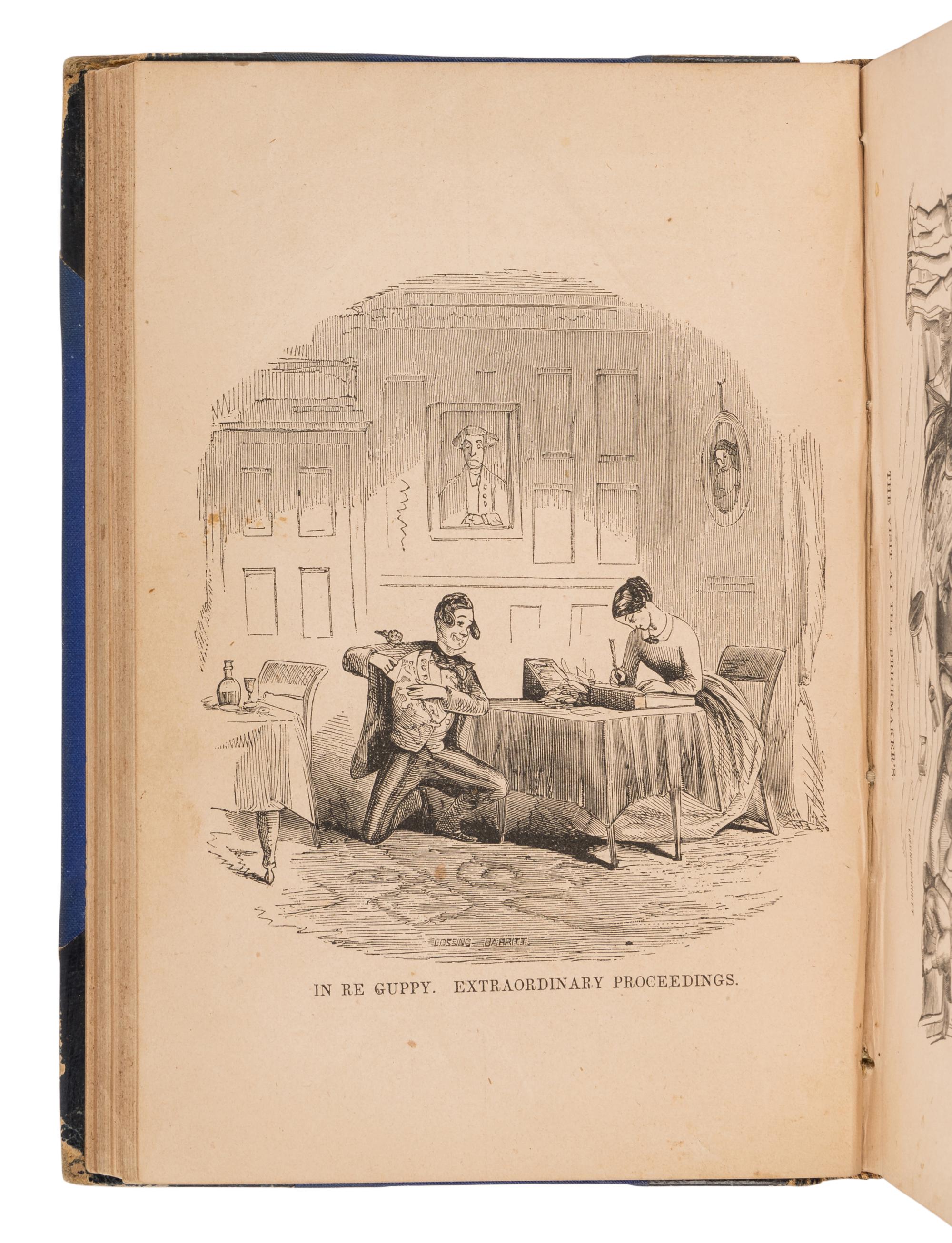 DICKENS, Charles (1812-1870), editor. Hard Times. For These Times . London: Bradbury & Evans, 1854.