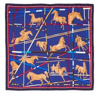 Hermès 90cm Silk Scarf