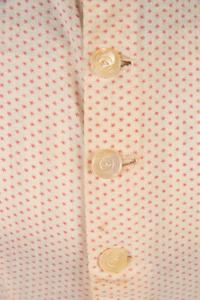Two Printed Cotton Dresses, and One Blouse, 1870-80s