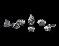 A Collection of Steuben Glass Paperweights