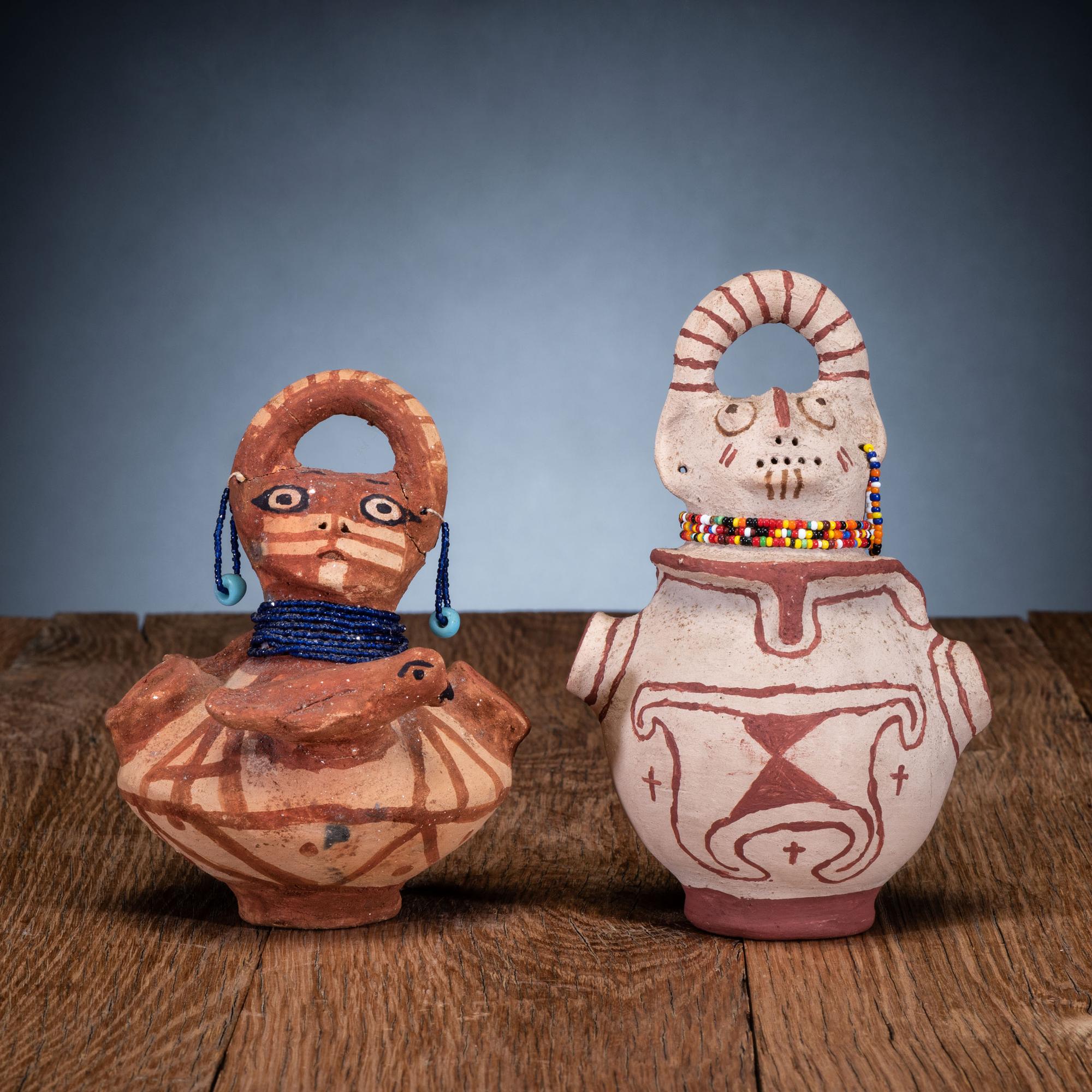 Mojave Figural Pottery
