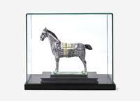 An Early Staffordshire Pearlware Figure of a Horse