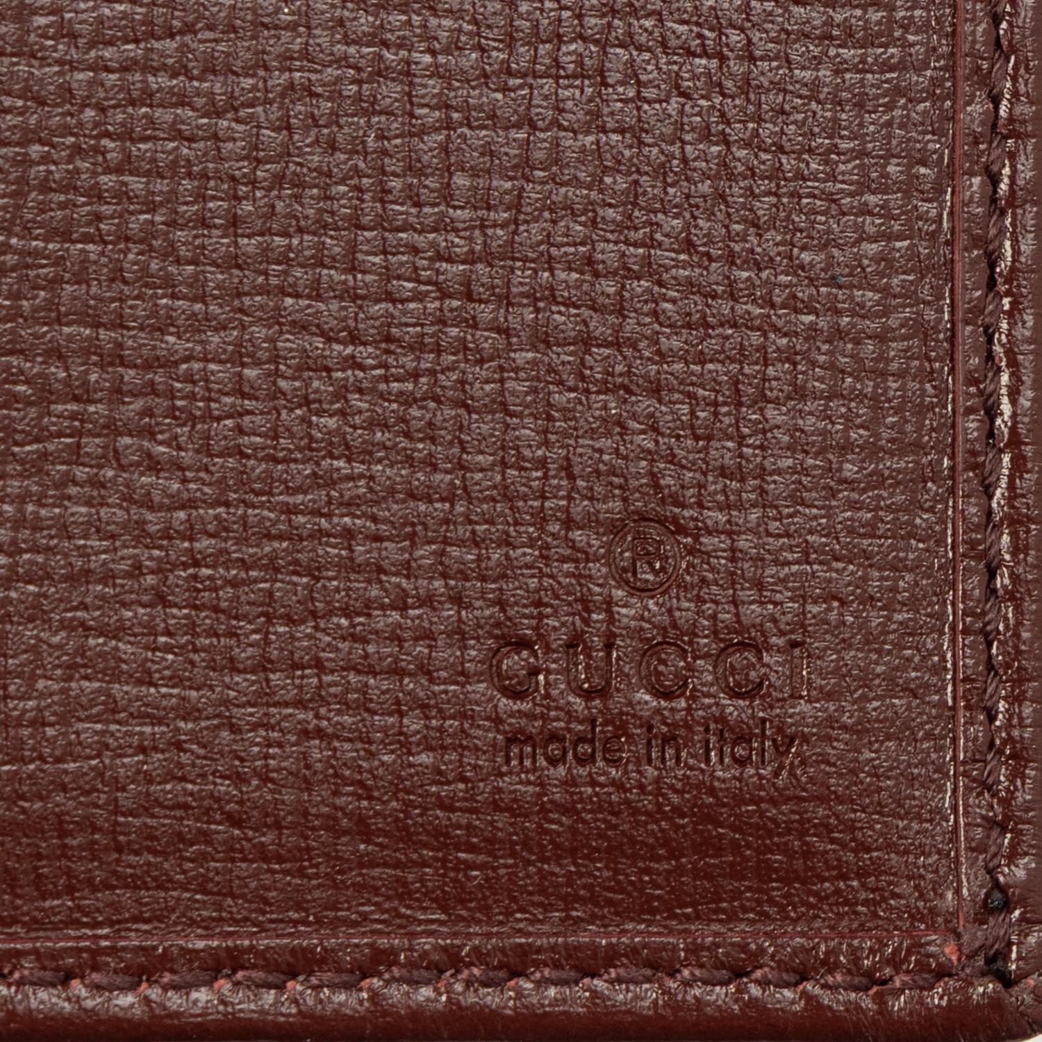 GUCCI, "BOUTIQUE" 1955 HORSEBIT BAG & PASSPORT HOLDER