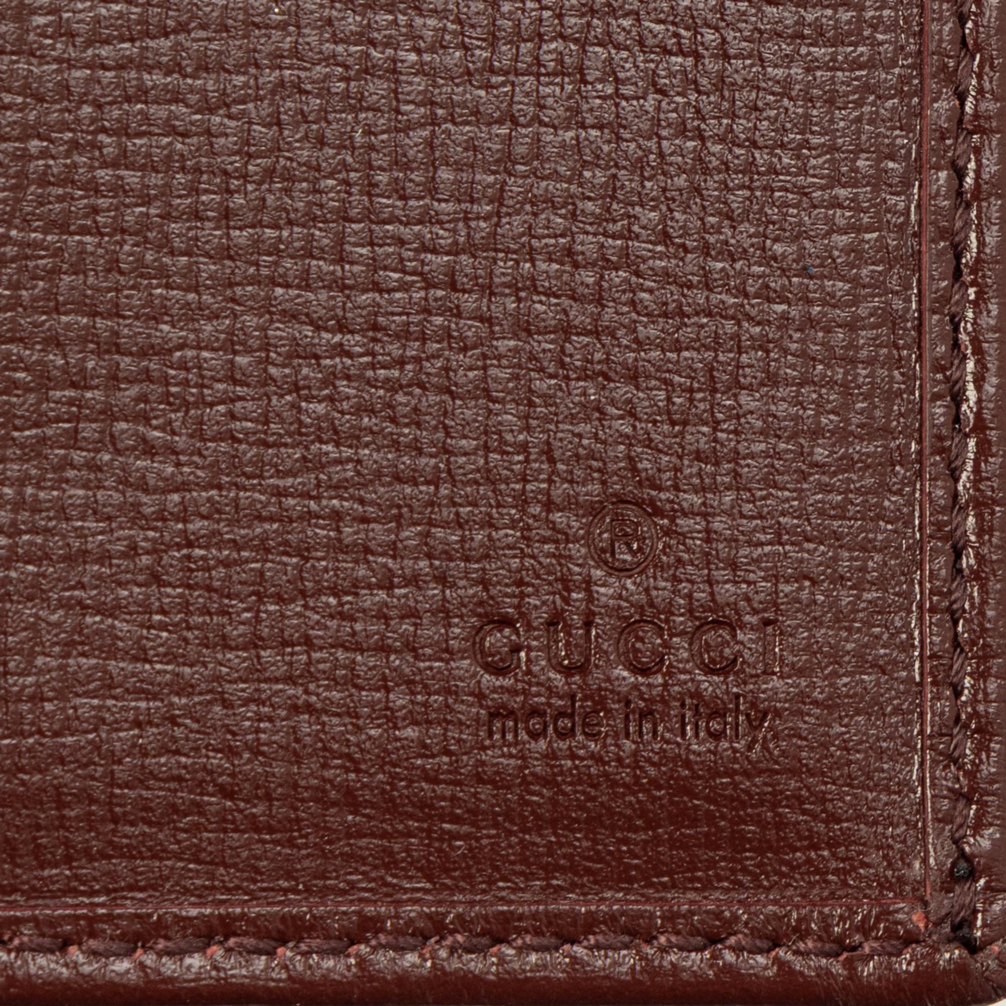 GUCCI, "BOUTIQUE" 1955 HORSEBIT BAG & PASSPORT HOLDER