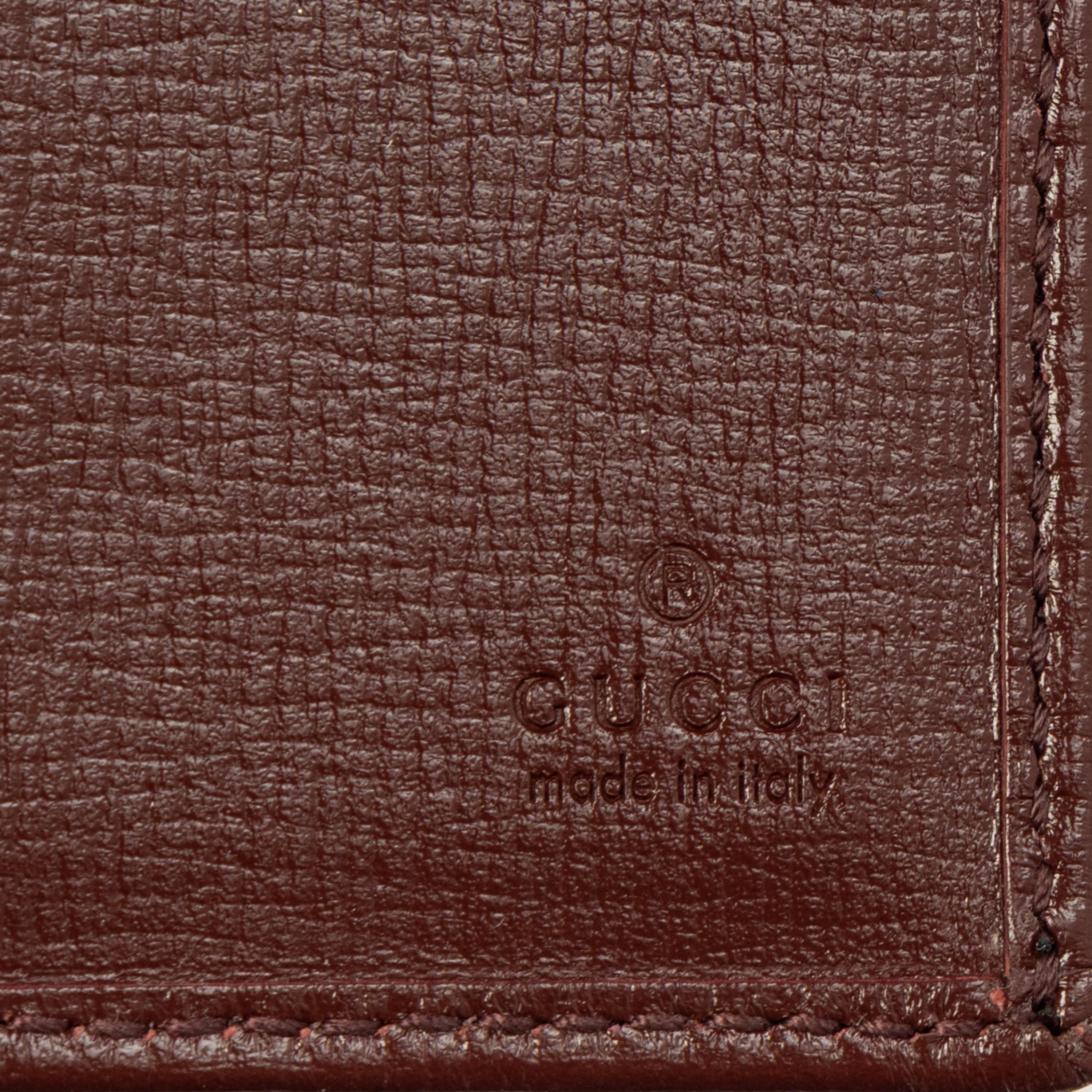 GUCCI, "BOUTIQUE" 1955 HORSEBIT BAG & PASSPORT HOLDER
