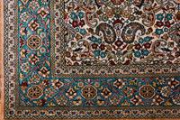 A Persian Silk Rug