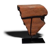 A Hellenistic Terracotta Antefix