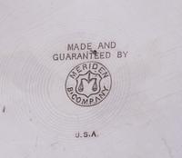A Collection of Ten Silver-Plate Presentation Hollowware Articles