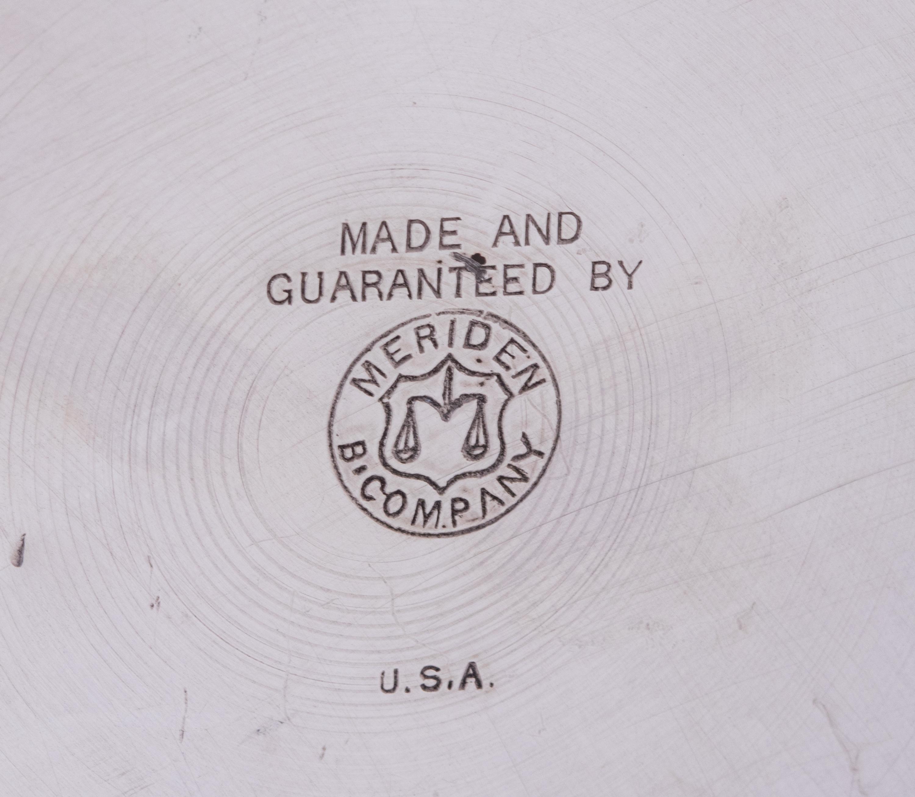 A Collection of Ten Silver-Plate Presentation Hollowware Articles