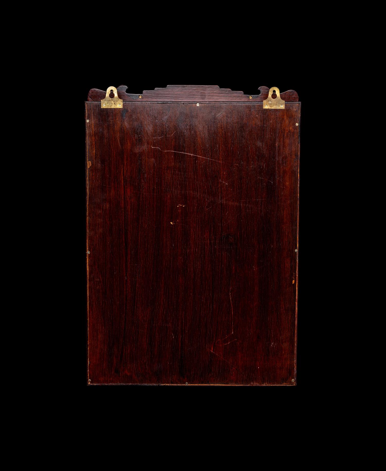 A Chinese Hardwood Displaying Cabinet