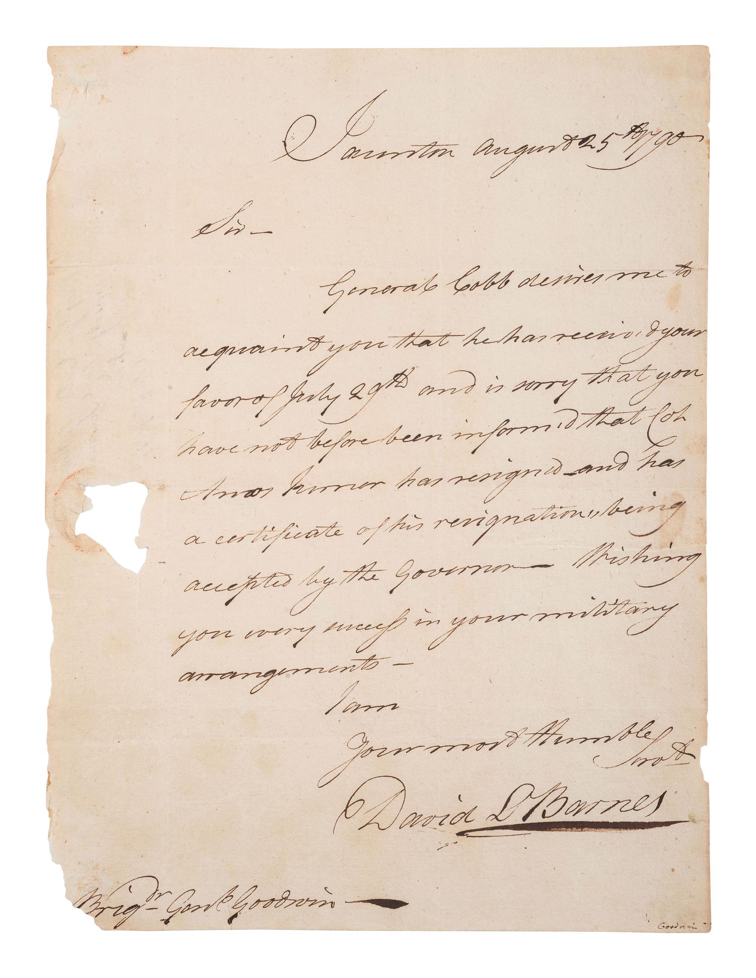 [REVOLUTIONARY WAR]. 3 documents, incl. signatures from Jonathan ARNOLD and Jeremiah OLNEY.