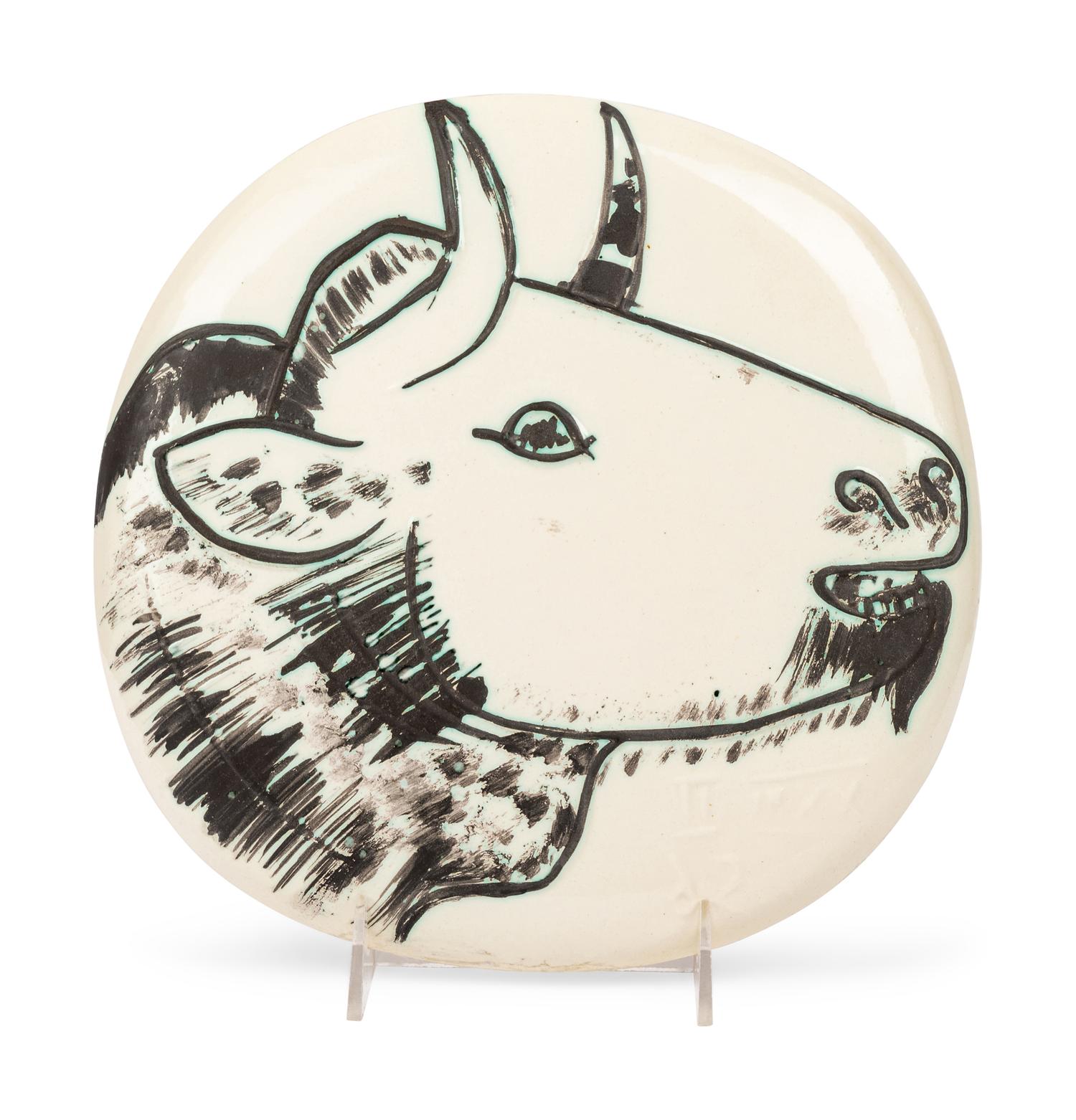 Profil de taureau (A.R. 315)