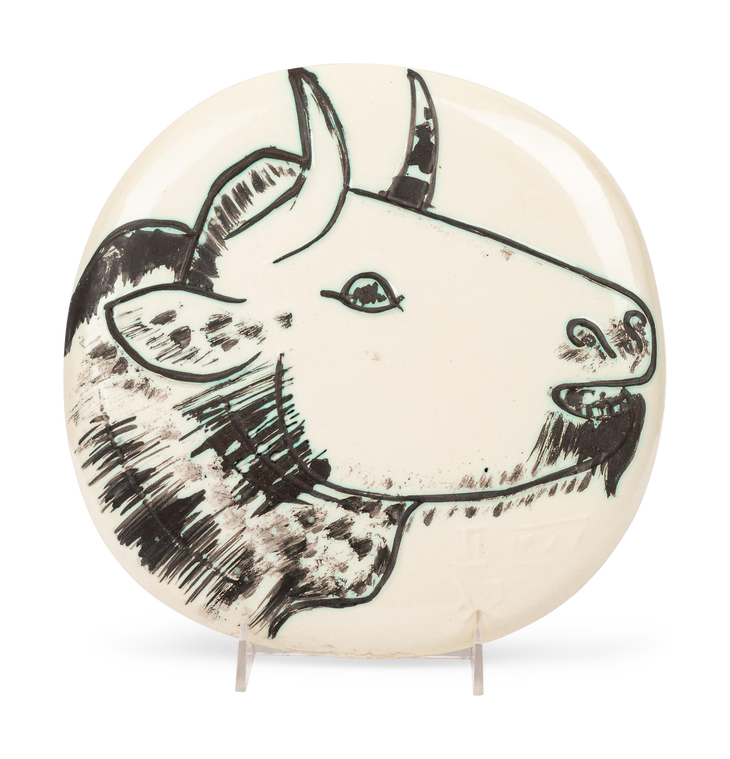 Profil de taureau (A.R. 315)