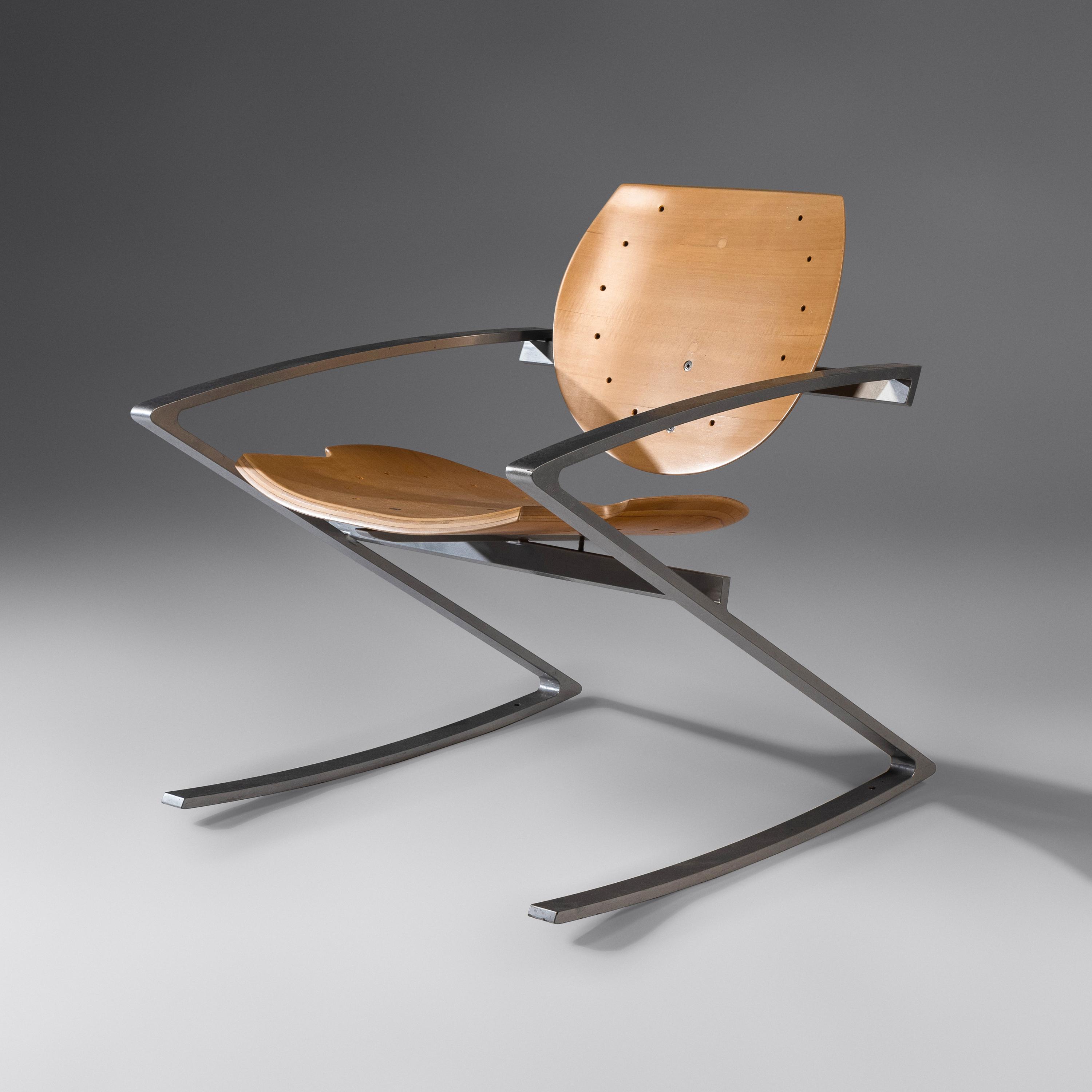 Z Rocking Chair , 1995 Forms + Surfaces, USA