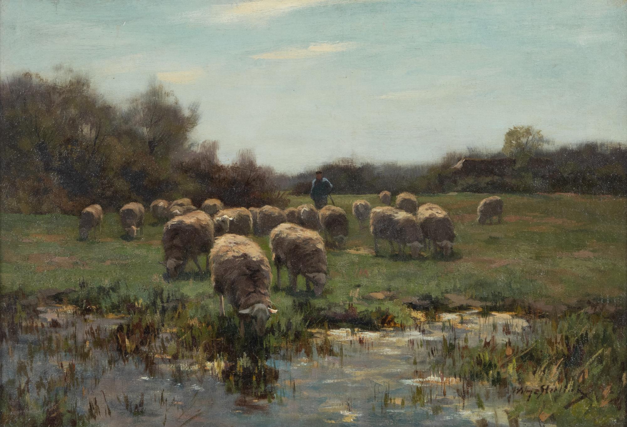 Willem Steelink II (Dutch, 1856-1928)