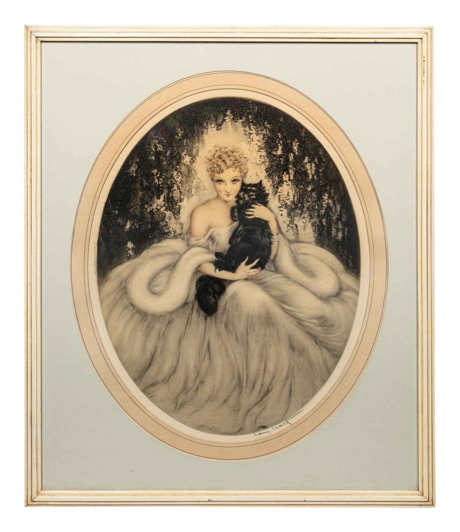 Louis Icart (French, 1888-1950)