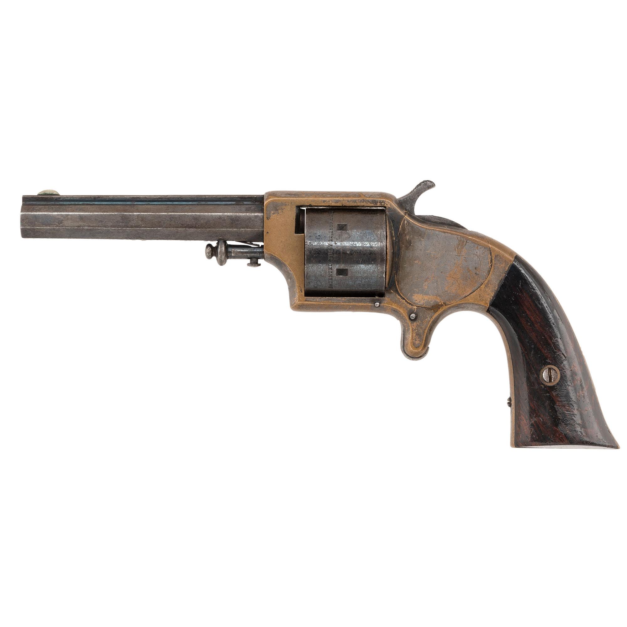 Eagle Arms Marked Plant Pocket Revolver