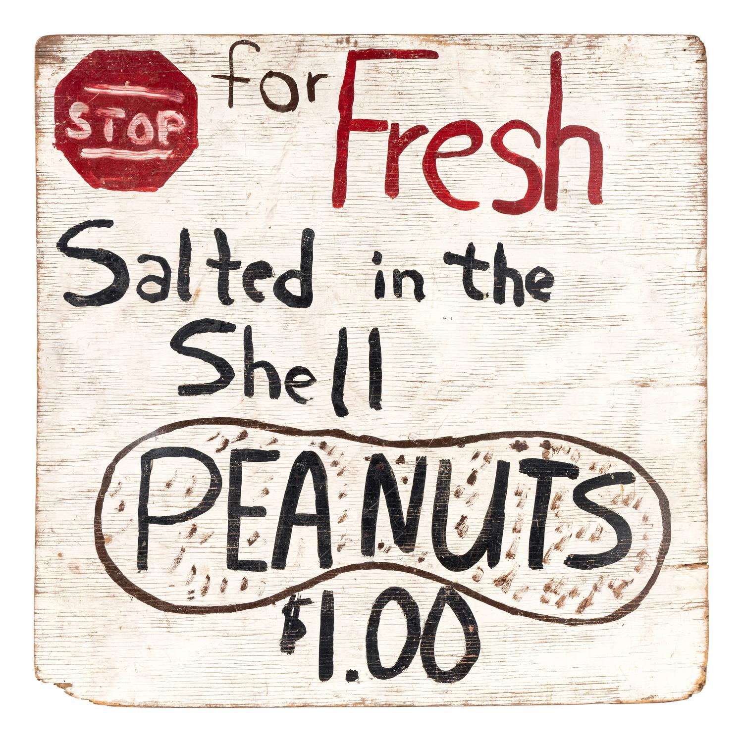 Stop for Fresh Salted in the Shell Peanuts and New Pretzel Rods