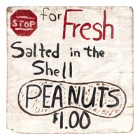 Stop for Fresh Salted in the Shell Peanuts and New Pretzel Rods