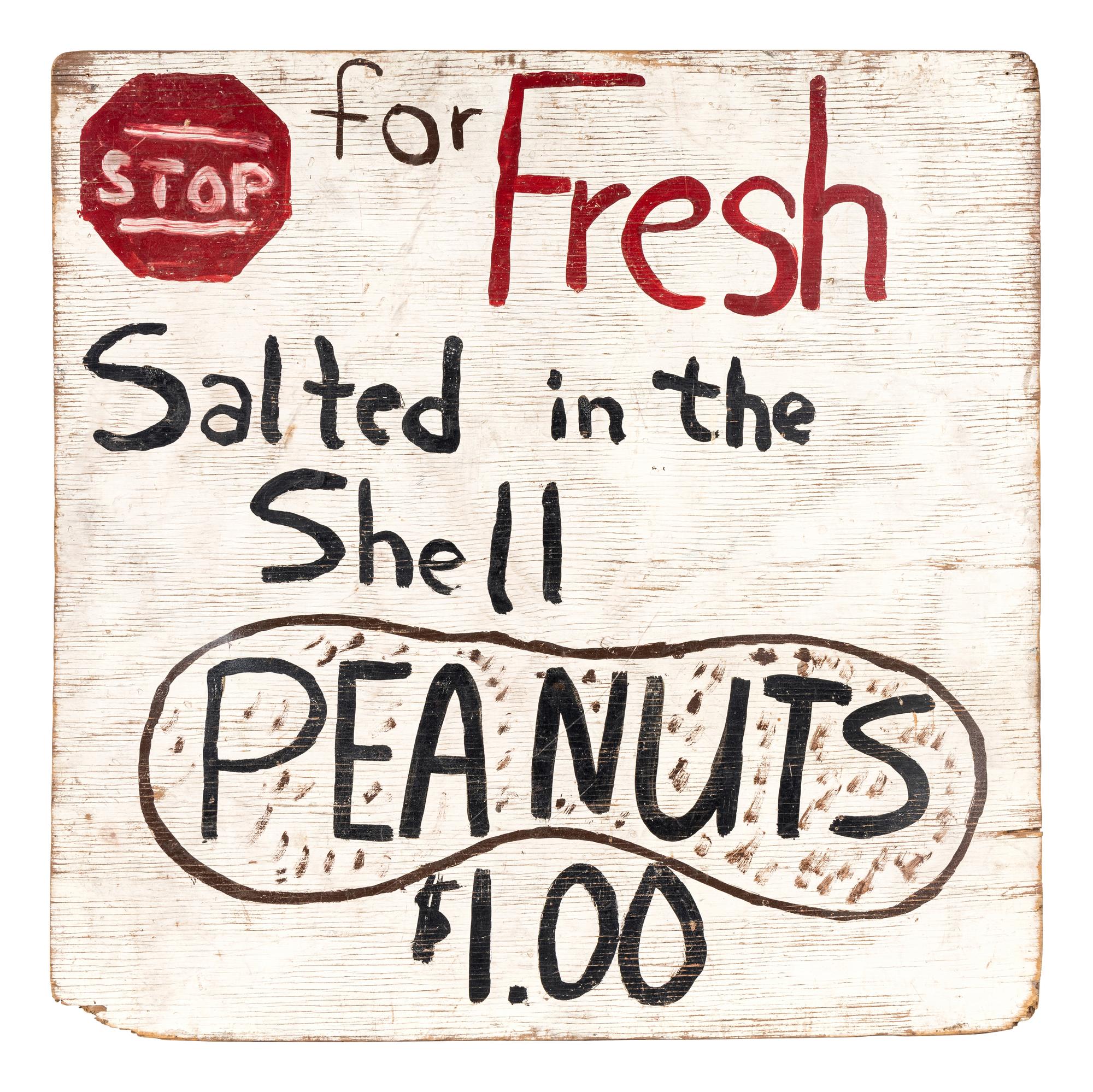 Stop for Fresh Salted in the Shell Peanuts and New Pretzel Rods