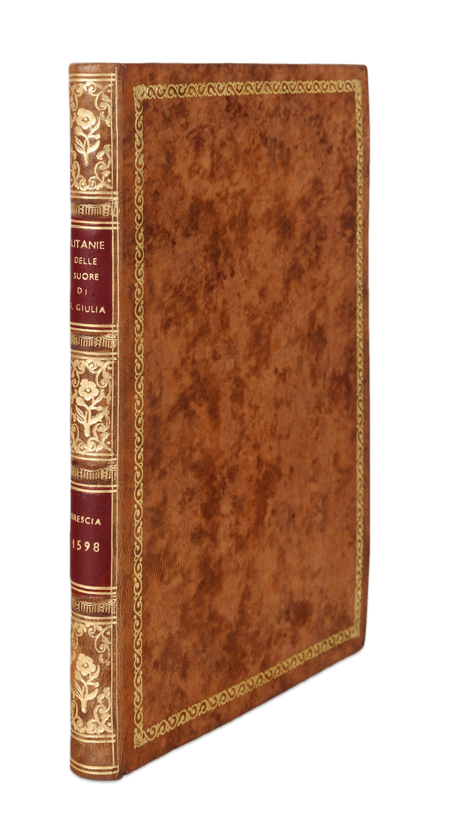 [MANUSCRIPT]. Manuscript Prayerbook, in Latin. [Italy, Brescia?, late 16th cent, continued to 18th cent].