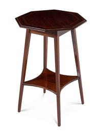 An Edwardian Mahogany End Table