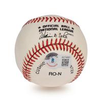 A Willie Mays Single Signed Autograph Baseball (Beckett Authentication Services Letter)