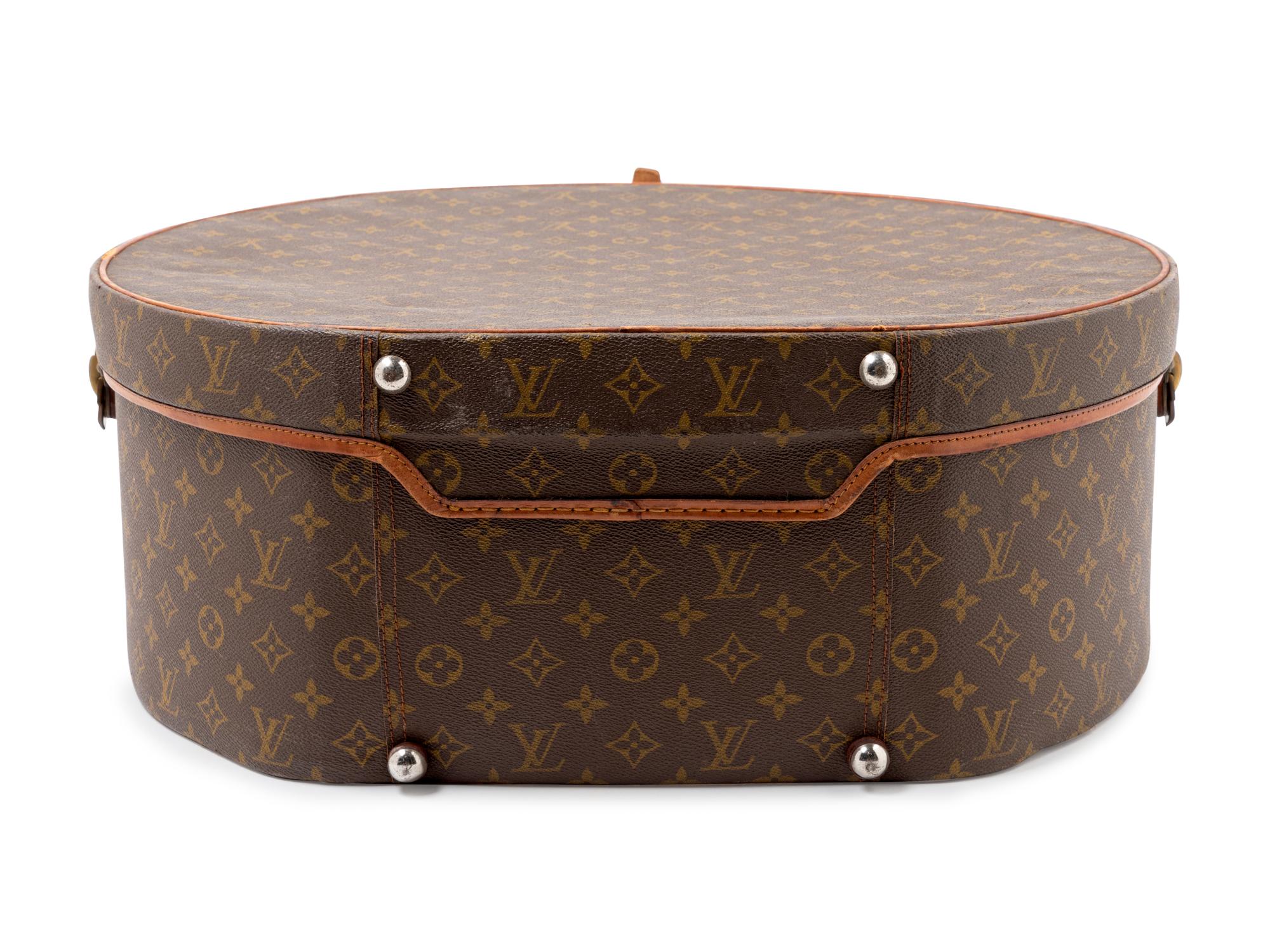 Louis Vuitton Hat Box