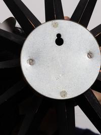 Spike Wall Clock, model 2202 Howard Miller Clock Company, USA