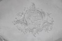 A George III Silver Centerpiece Basket
