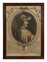 A Set of Twenty-Two Framed French Engravings