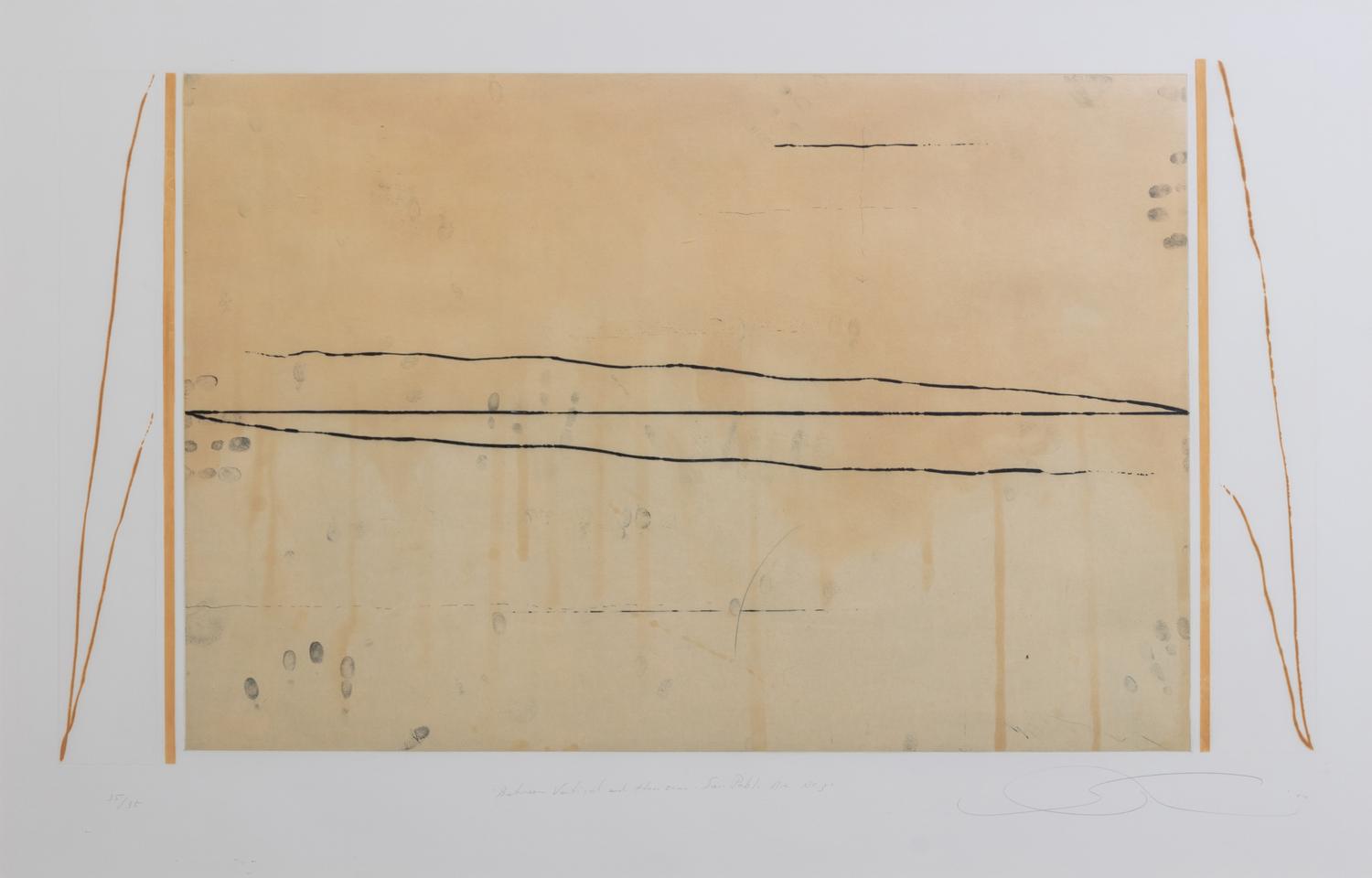 Between Vertical and Horizontal - San Pablo Ave. No. 3