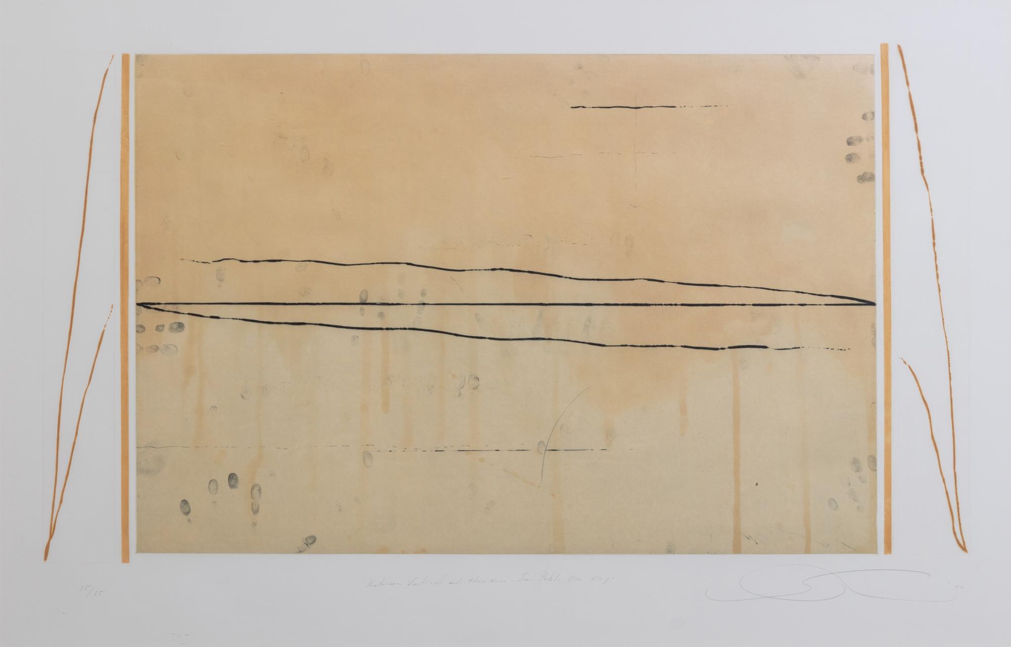 Between Vertical and Horizontal - San Pablo Ave. No. 3