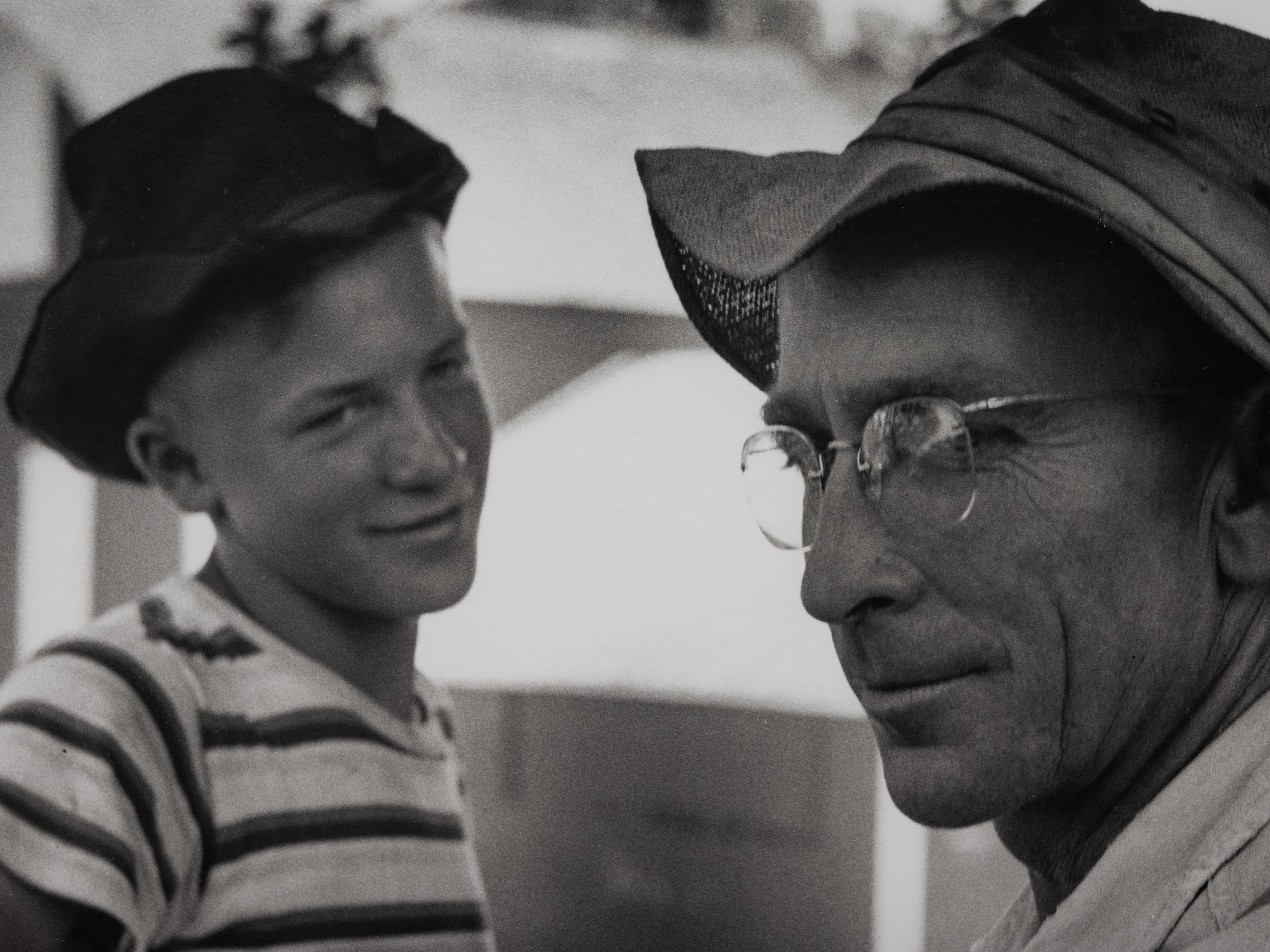A group of five photographs from the Farm Families Project