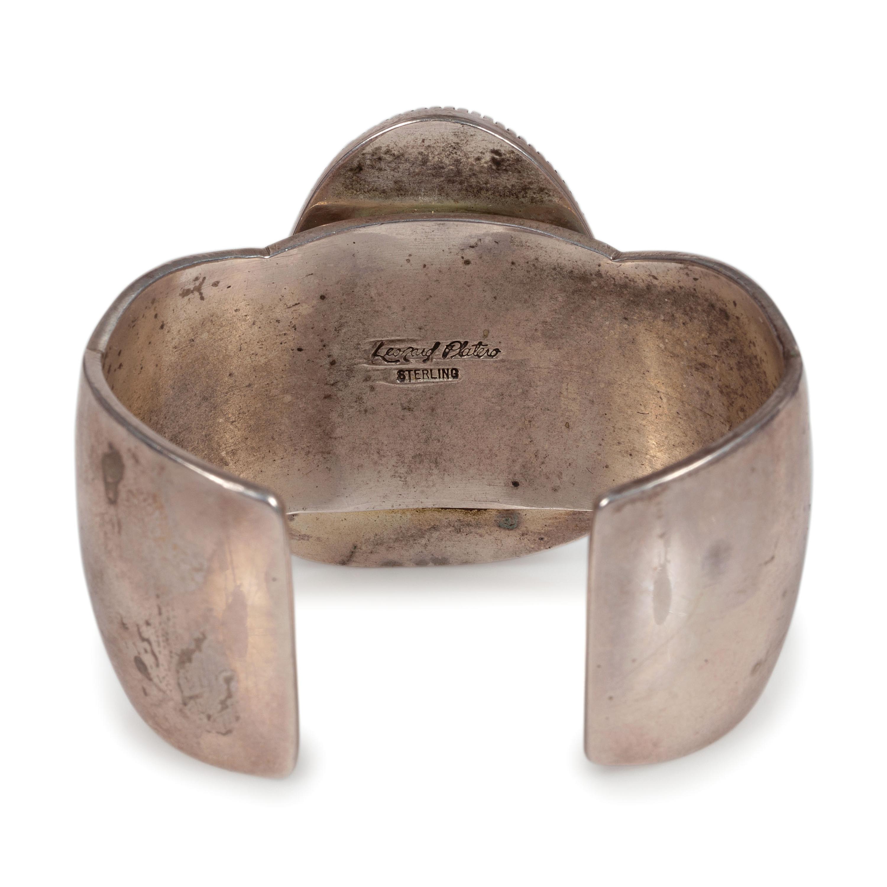 Sterling Silver and Turquoise Cuff Bracelet