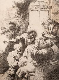 Joseph's Coat Brought to Jacob