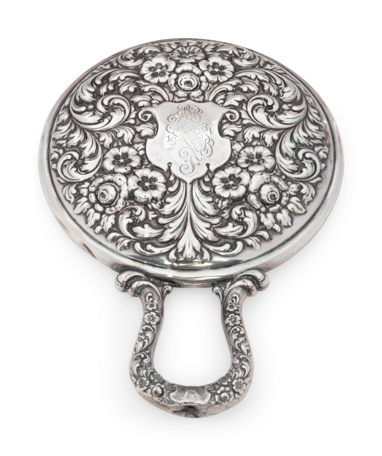 A Group of American Silver and Silver-Plate Holloware Articles
