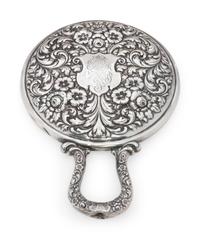 A Group of American Silver and Silver-Plate Holloware Articles