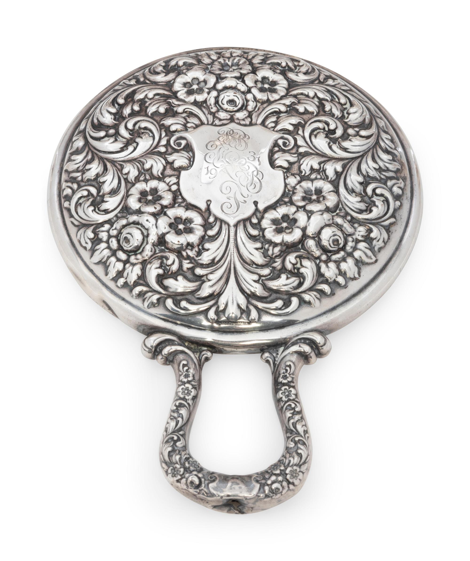 A Group of American Silver and Silver-Plate Holloware Articles