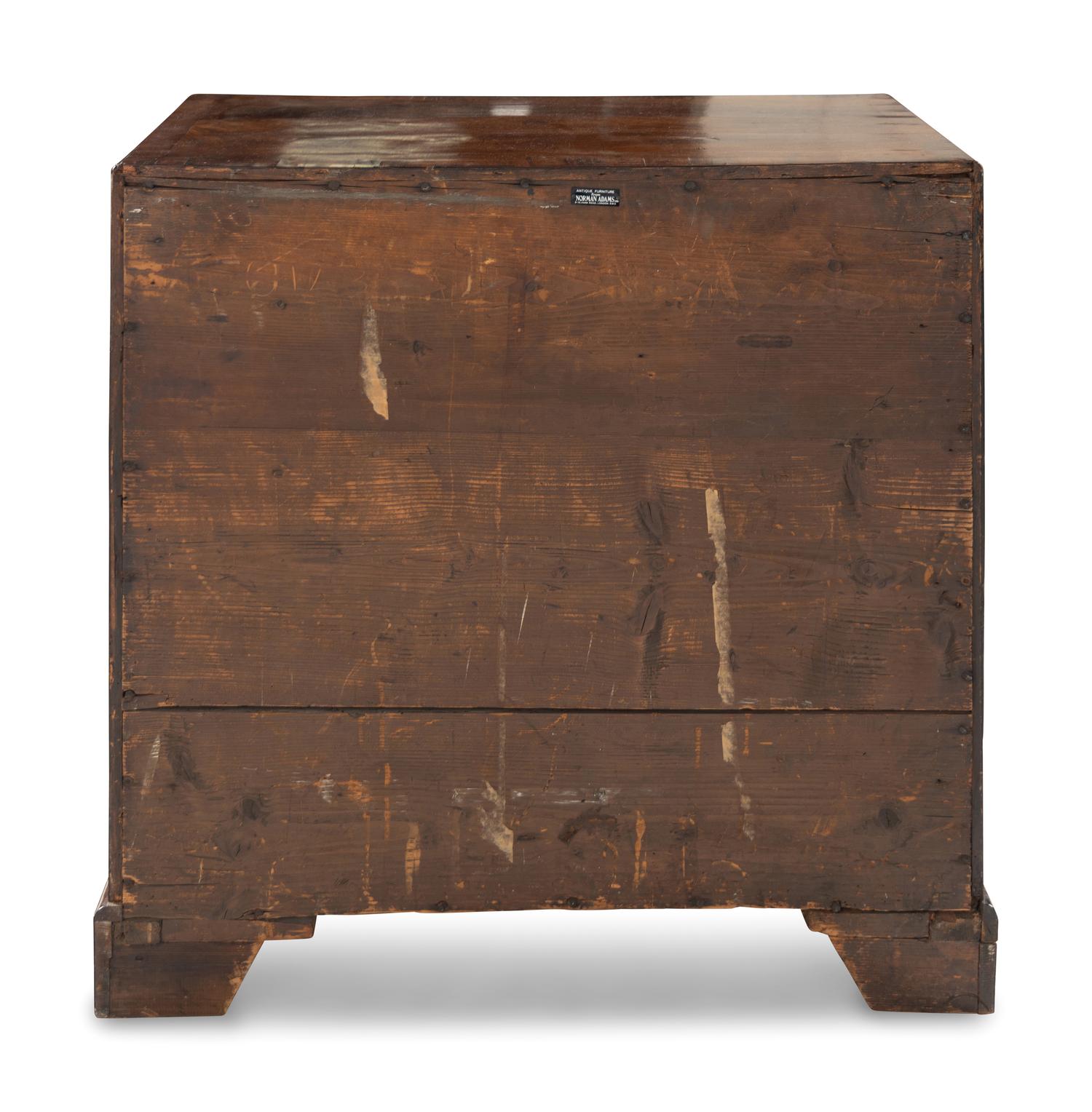 A George III Mahogany Chest of Drawers
