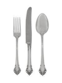 An American Silver Flatware Service